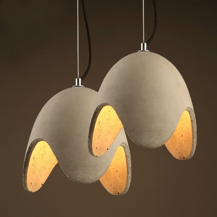 Подвесной светильник Art Concrete Helmet Подвесной светильник Art Concrete Helmet в Твери | Loft Concept