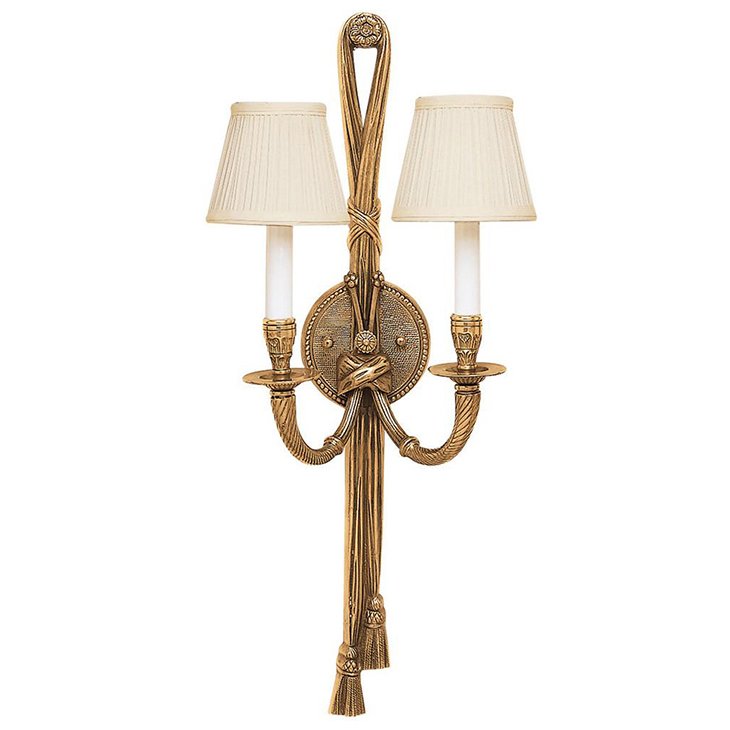 Бра 5538 PERTH SCONCE Antiqued solid brass Латунь Черный Белый Бра 5538 PERTH SCONCE Antiqued solid brass Латунь Черный Белый в Твери | Loft Concept