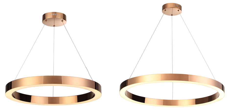 Люстра Bronze Ribbon Ring II Люстра Bronze Ribbon Ring II - Loft-Concept в Твери