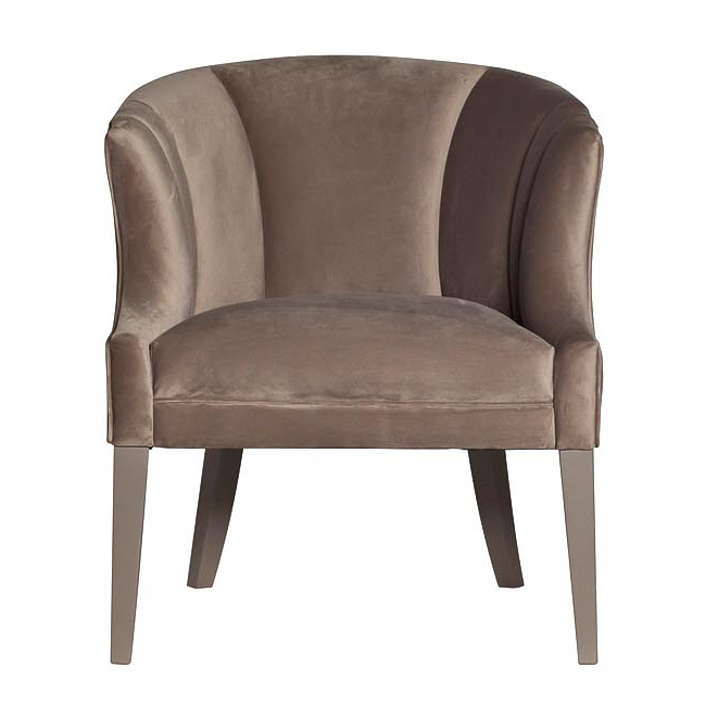 Кресло Mario Armchair Золотой Шампань Серый Кресло Mario Armchair Золотой Шампань Серый в Твери | Loft Concept