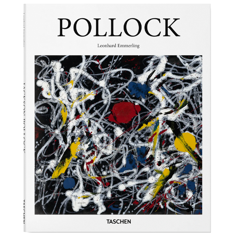 Книга Pollock Книга Pollock в Твери | Loft Concept