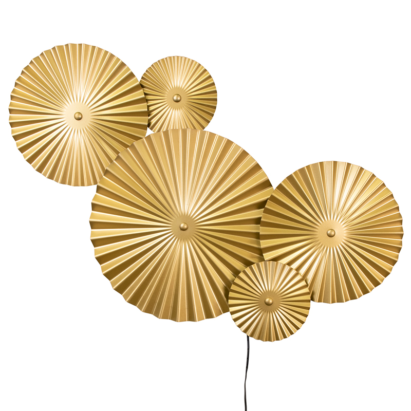 Wall lamp Omega BRASS Золотой Wall lamp Omega BRASS Золотой в Твери | Loft Concept