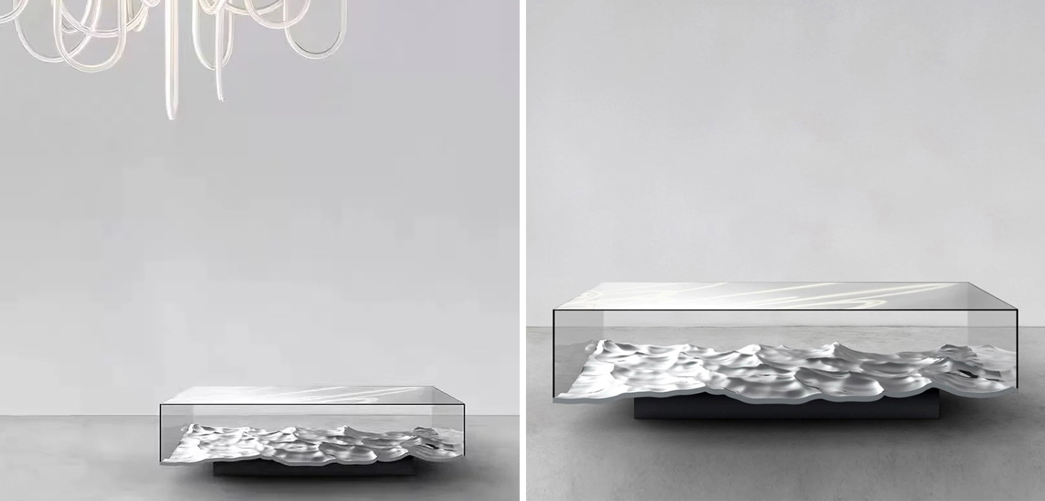 Дизайнерский журнальный стол Mathieu lehanneur - фото №1