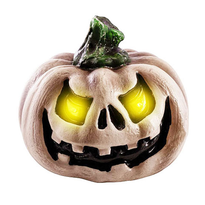 Аксессуар HALLOWEEN Pumpkin Beige Бежевый Черный Аксессуар HALLOWEEN Pumpkin Beige Бежевый Черный в Твери | Loft Concept