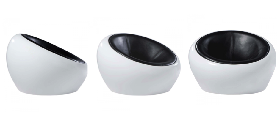 Кресло яйцо Egg Pod Ball Кресло яйцо Egg Pod Ball - Loft-Concept в Твери