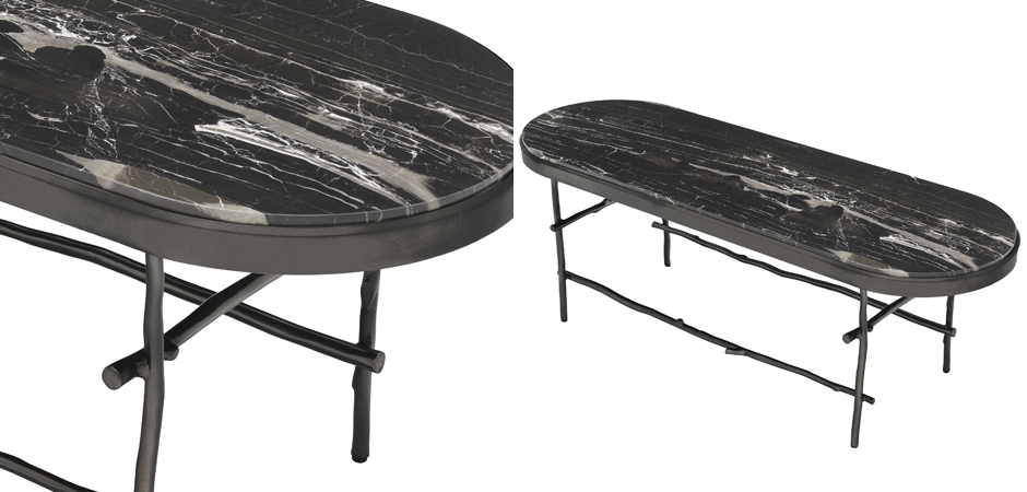 Кофейный стол Eichholtz Coffee Table Tomasso Кофейный стол Eichholtz Coffee Table Tomasso - Loft-Concept в Твери