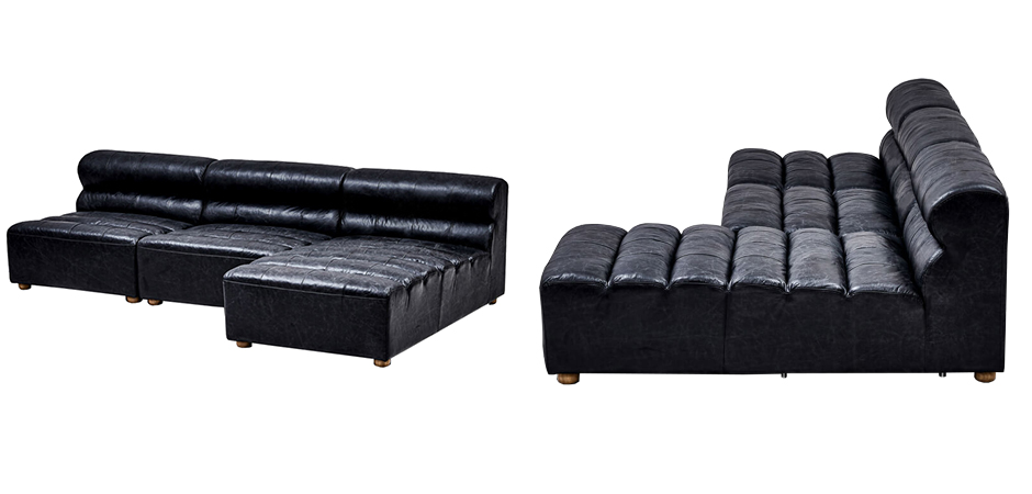 Диван Veronica Leather Sofa Диван Veronica Leather Sofa - Loft-Concept в Твери