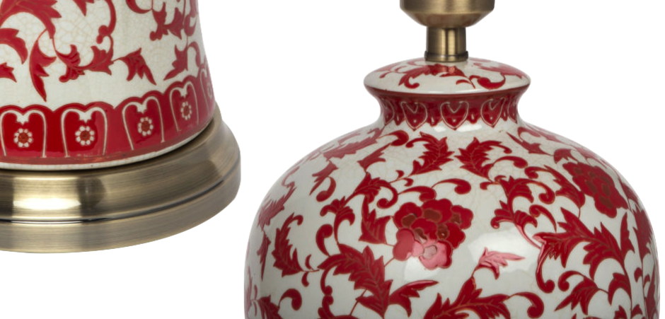 Настольная лампа Red Aster - Loft-Concept в Твери