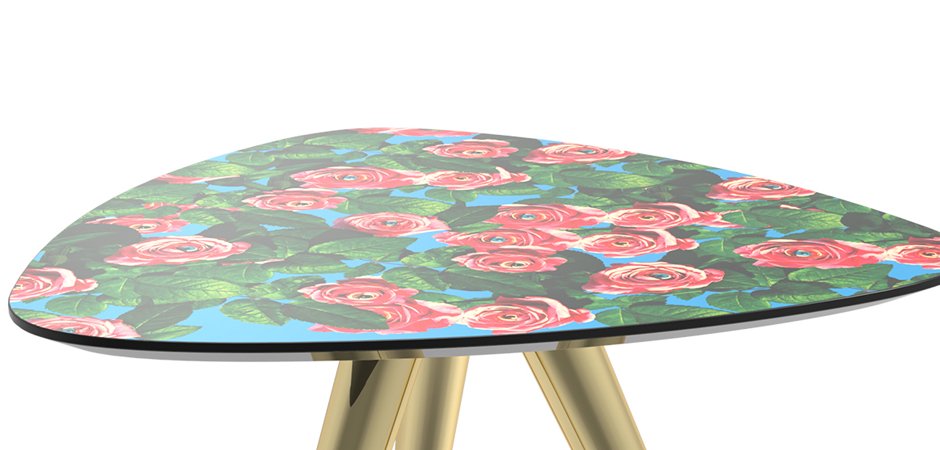 Журнальный стол Seletti Side Table Roses Журнальный стол Seletti Side Table Roses - Loft-Concept в Твери