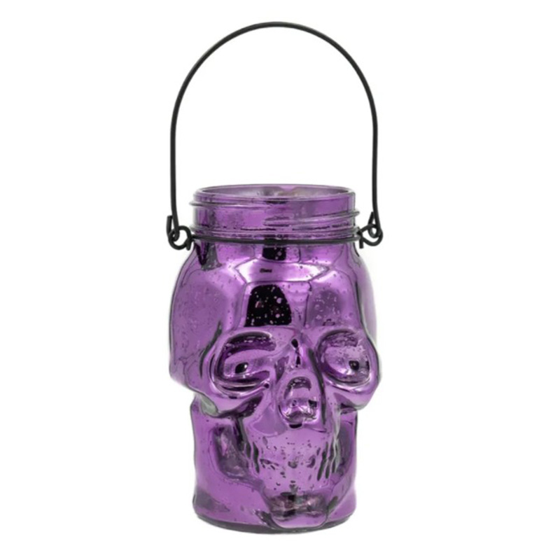 Подсвечник Glass Skull Пурпурный Подсвечник Glass Skull Пурпурный в Твери | Loft Concept
