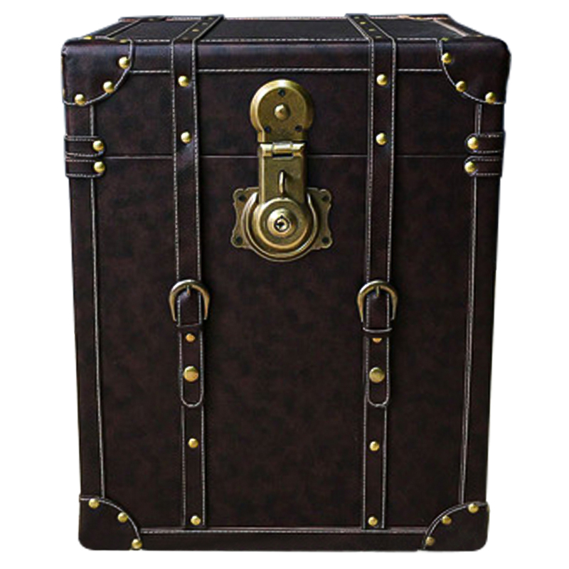 Сундук Wooden Chest Brown Коричневый Сундук Wooden Chest Brown Коричневый в Твери | Loft Concept