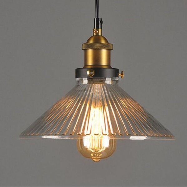 Подвесной светильник Loft Clear Glass Wibe Pendant Подвесной светильник Loft Clear Glass Wibe Pendant в Твери | Loft Concept
