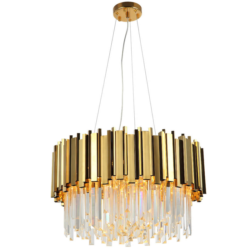 Люстра Empire Suspension MONDO 60 Глянцевое золото Люстра Empire Suspension MONDO 60 Глянцевое золото в Твери | Loft Concept