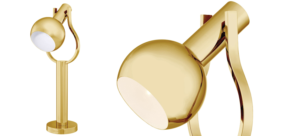 Настольная лампа Eichholtz Table Lamp Jaques Gold Настольная лампа Eichholtz Table Lamp Jaques Gold - Loft-Concept в Твери