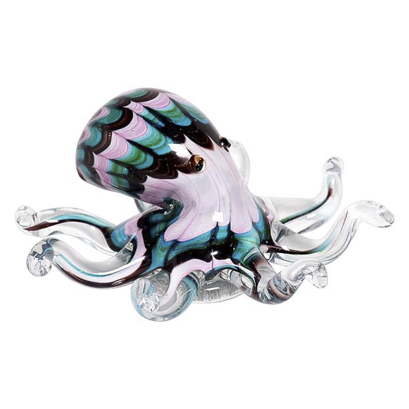 Статуэтка Glass Octopus Мульти Статуэтка Glass Octopus Мульти в Твери | Loft Concept