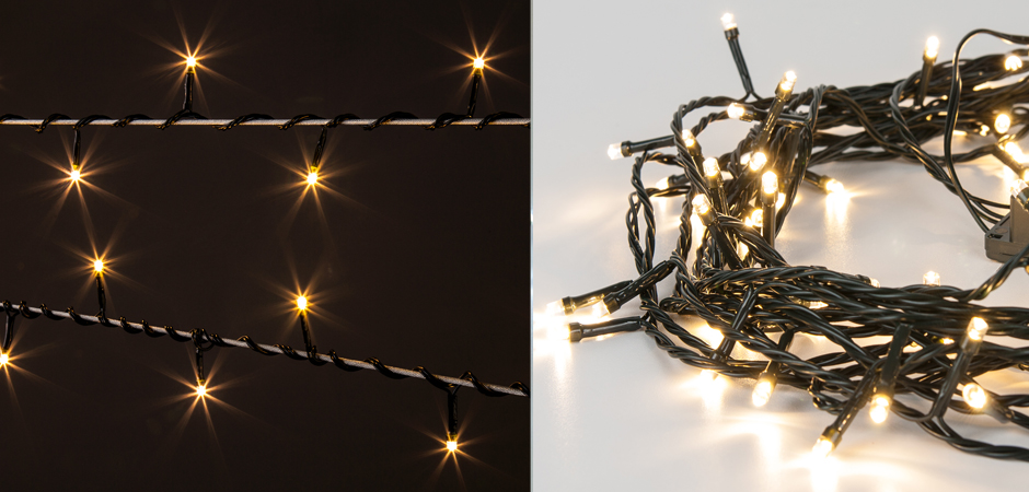 Интерьерная Гирлянда Теплый свет диодов - Loft-Concept в Твери