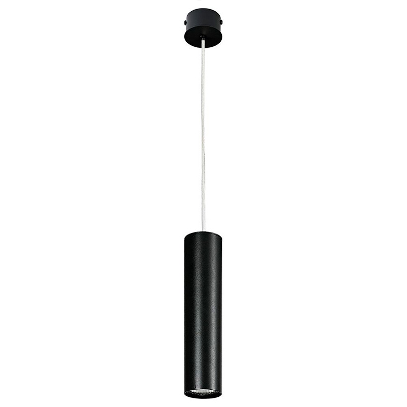 Подвесной светильник Luis Trumpet Tube Black Lamp 25 Черный Подвесной светильник Luis Trumpet Tube Black Lamp 25 Черный в Твери | Loft Concept