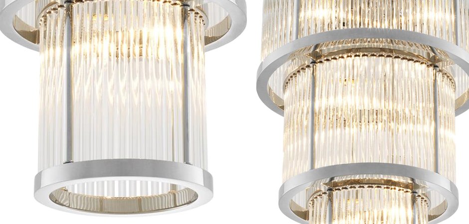 Люстра Chandelier Avery Nickel - Loft-Concept в Твери