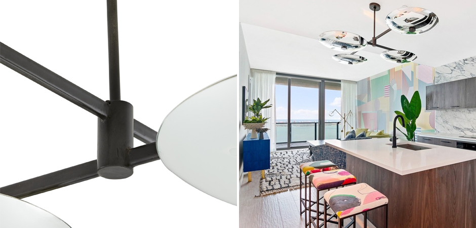 Люстра Arteriors RAMSEY CHANDELIER Люстра Arteriors RAMSEY CHANDELIER - Loft-Concept в Твери
