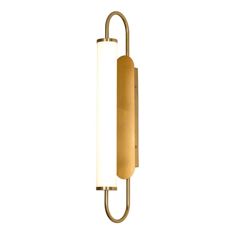 Бра Nigel Wall Lamp Белый матовое золото Бра Nigel Wall Lamp Белый матовое золото в Твери | Loft Concept