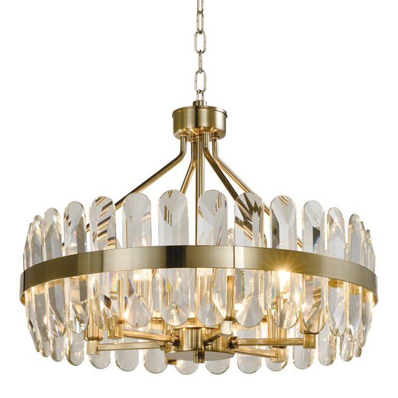 Люстра Genesia Chandelier Золотой Прозрачный (Transparent) Люстра Genesia Chandelier Золотой Прозрачный (Transparent) в Твери | Loft Concept
