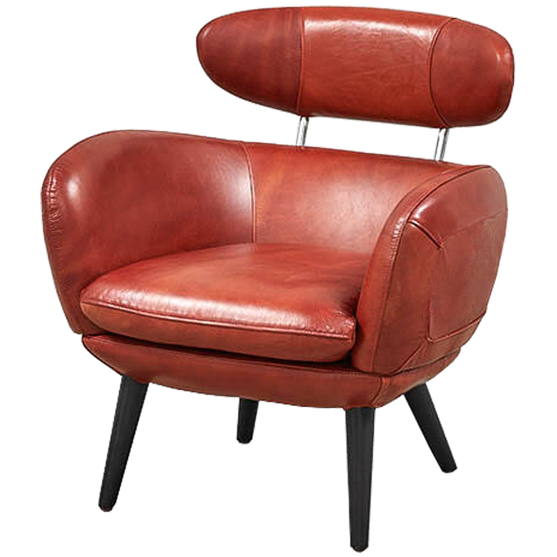 Кресло Manfredo Chair Малиновый (Crimson) Черный Кресло Manfredo Chair Малиновый (Crimson) Черный в Твери | Loft Concept