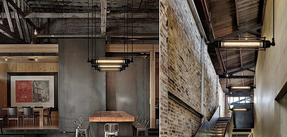 Подвесной светильник Loft Industrial Edison Cage Horizontal Mono Подвесной светильник Loft Industrial Edison Cage Horizontal Mono - Loft-Concept в Твери