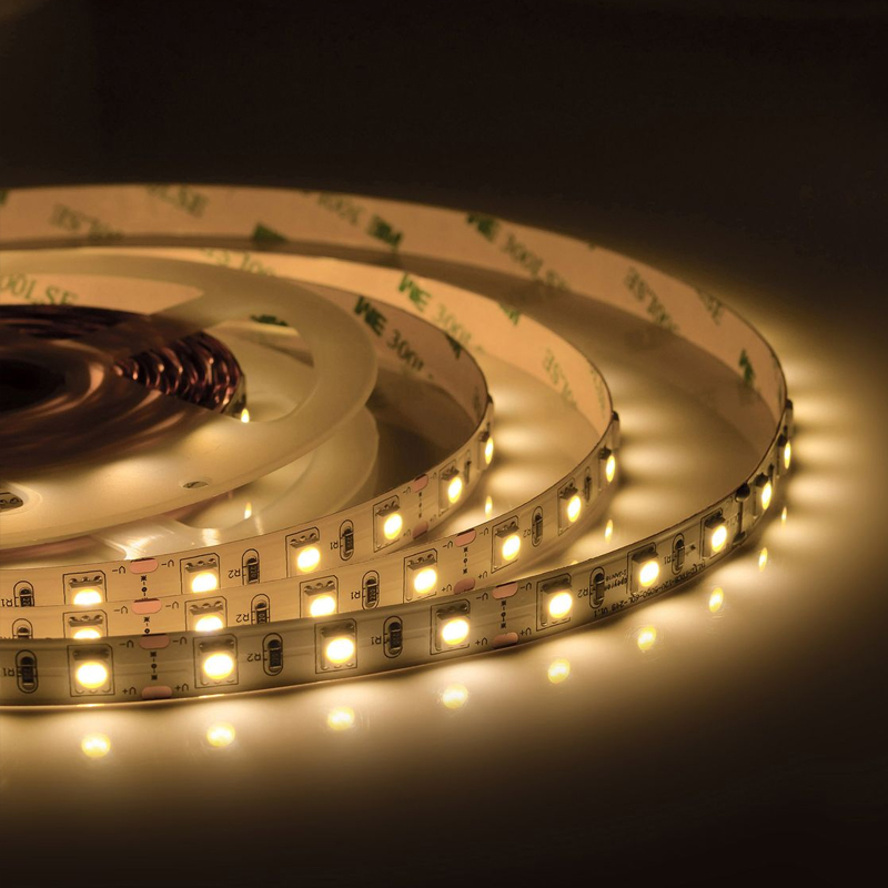 Комплект светодиодной ленты 14,4W/m 60LED/m 5050SMD теплый белый Белый Комплект светодиодной ленты 14,4W/m 60LED/m 5050SMD теплый белый Белый в Твери | Loft Concept