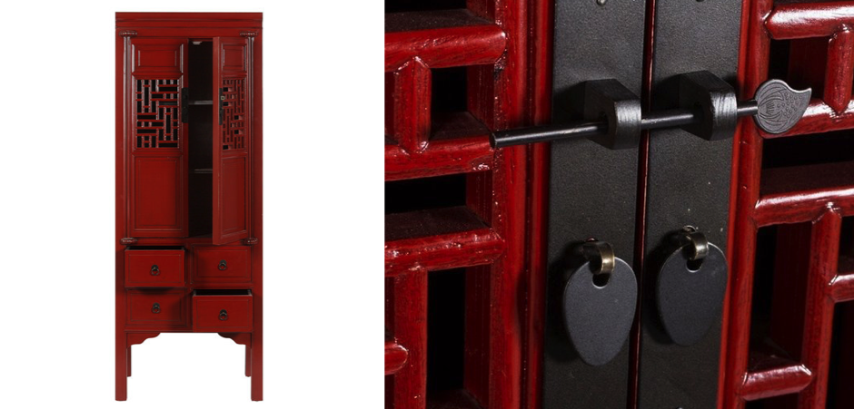 Шкаф Chinese Prison Red Шкаф Chinese Prison Red - Loft-Concept в Твери