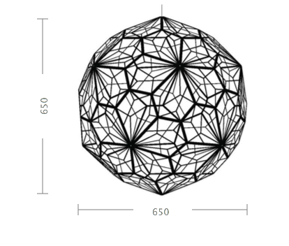 Люстра Etch Web в Твери