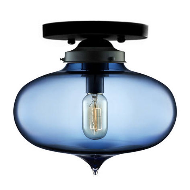 Потолочный светильник Minaret Top Blue Сапфир (Sapphire) в Твери | Loft Concept 