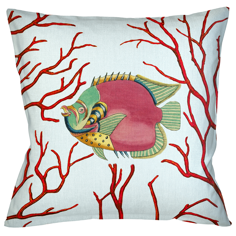 Декоративная подушка Seashell Still Life 3 Мульти Декоративная подушка Seashell Still Life 3 Мульти в Твери | Loft Concept