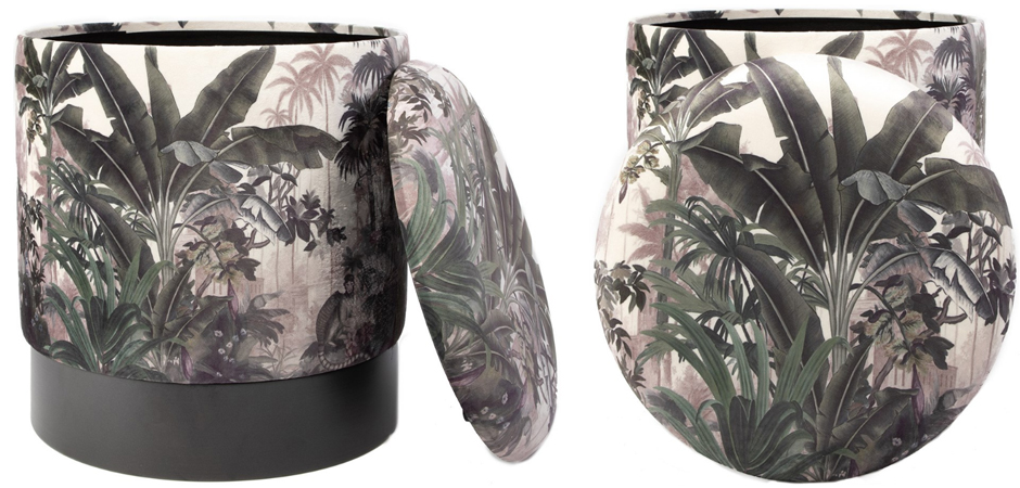 Пуф PUF Jungle Print rainforest Пуф PUF Jungle Print rainforest - Loft-Concept в Твери