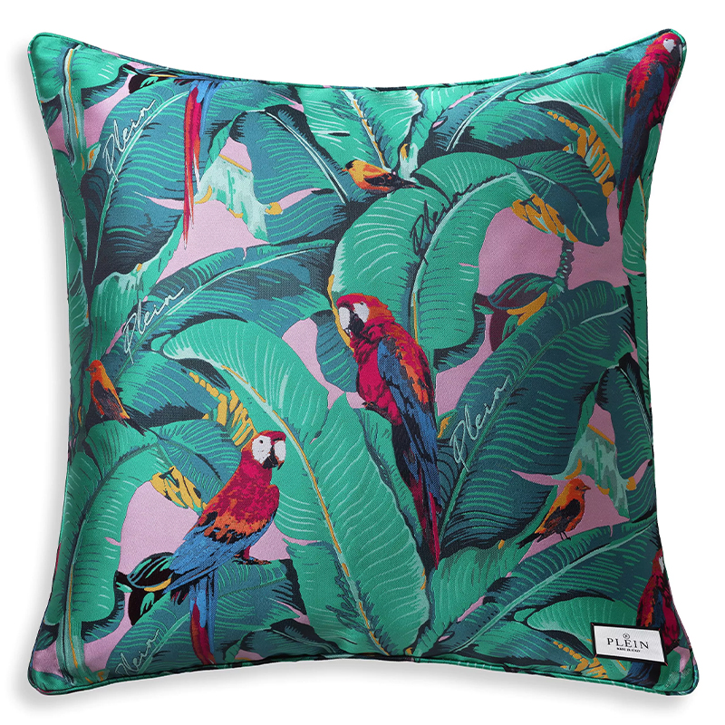 Подушка Philipp Plein Cushion Parrot 70 x 70 Мульти Подушка Philipp Plein Cushion Parrot 70 x 70 Мульти в Твери | Loft Concept