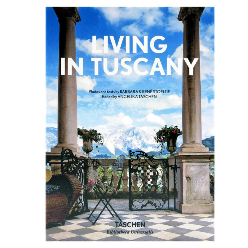 Книга Living in Tuscany Книга Living in Tuscany в Твери | Loft Concept