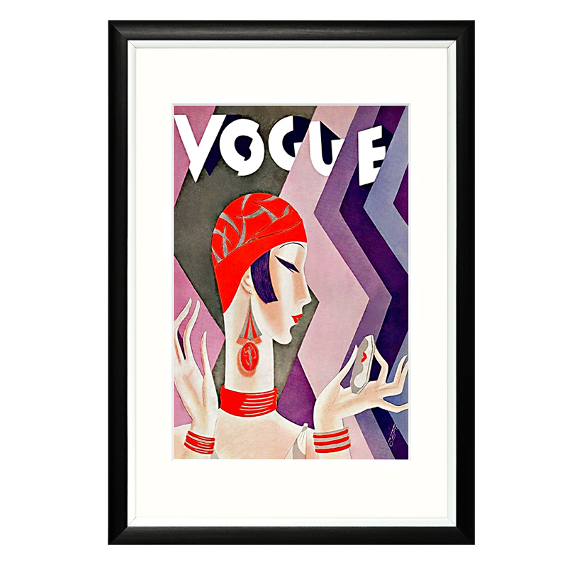 Постер Vogue July 1926 art Мульти Постер Vogue July 1926 art Мульти в Твери | Loft Concept