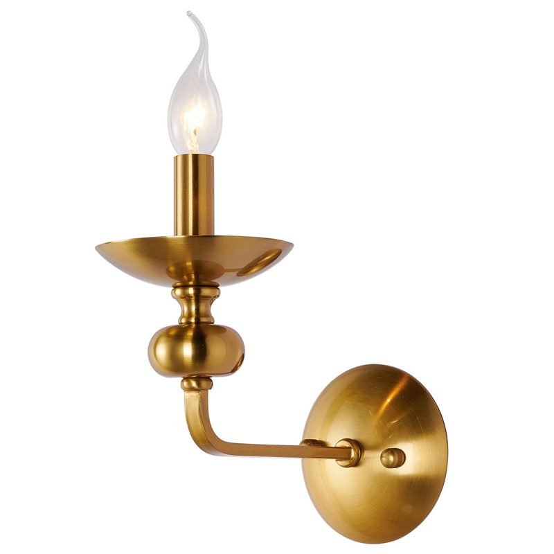 Бра бронзового цвета Candelabrum Бронза Прозрачный Бра бронзового цвета Candelabrum Бронза Прозрачный в Твери | Loft Concept