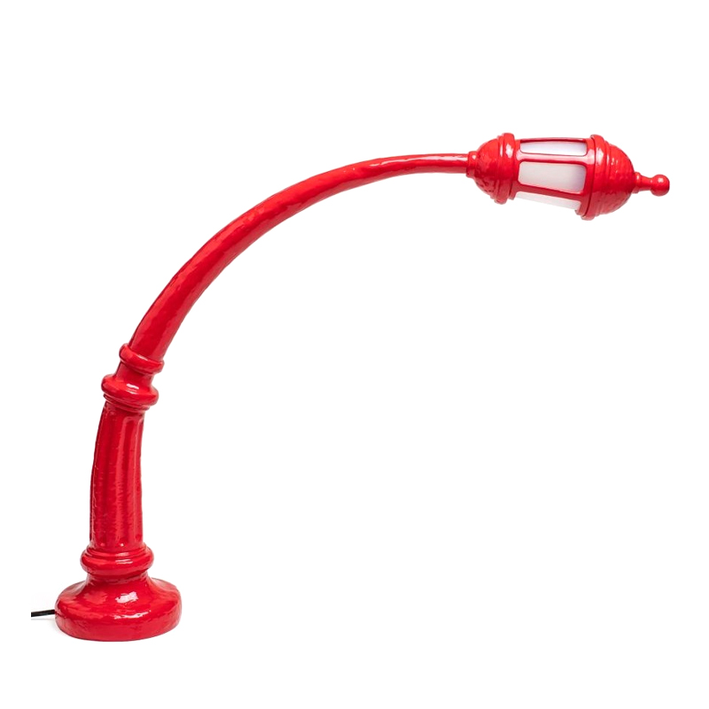 Настольная лампа Seletti Street Lamp Red Красный Настольная лампа Seletti Street Lamp Red Красный в Твери | Loft Concept
