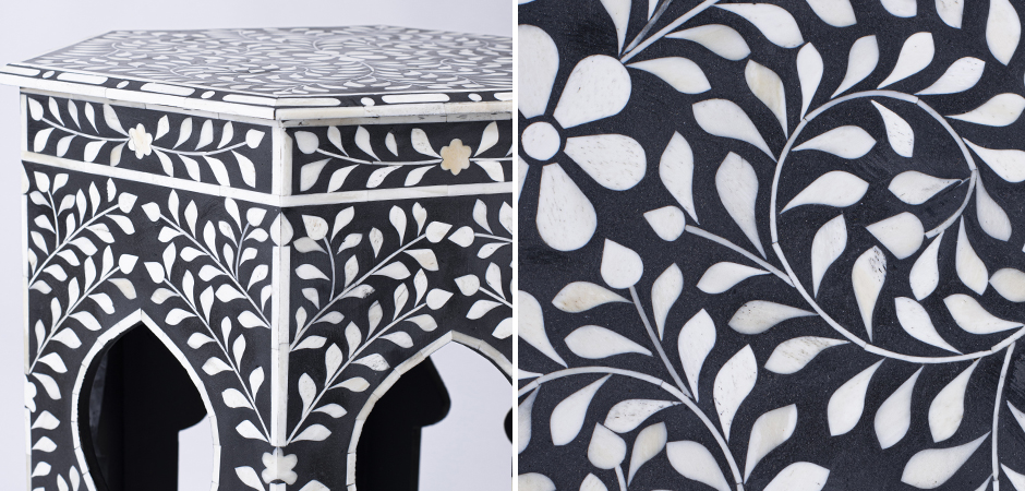 Табурет Inlaid Bone East Табурет Inlaid Bone East - Loft-Concept в Твери