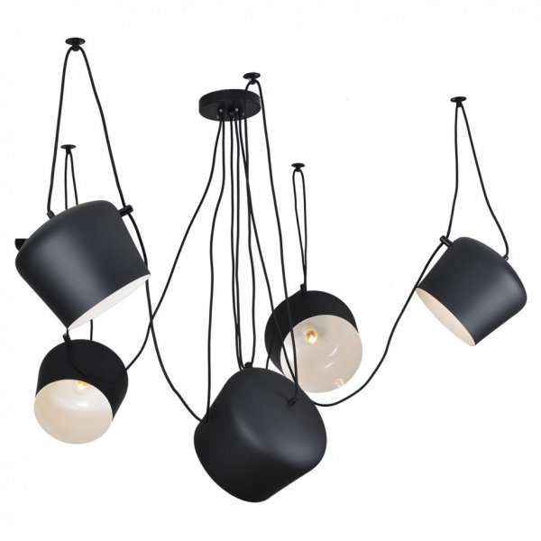 Подвесной светильник Flos Aim Erwan Suspention  Черный в Твери | Loft Concept 