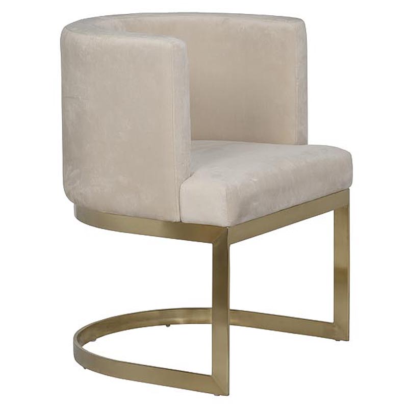 Стул Disalia Chair beige Бежевый Золотой Стул Disalia Chair beige Бежевый Золотой в Твери | Loft Concept