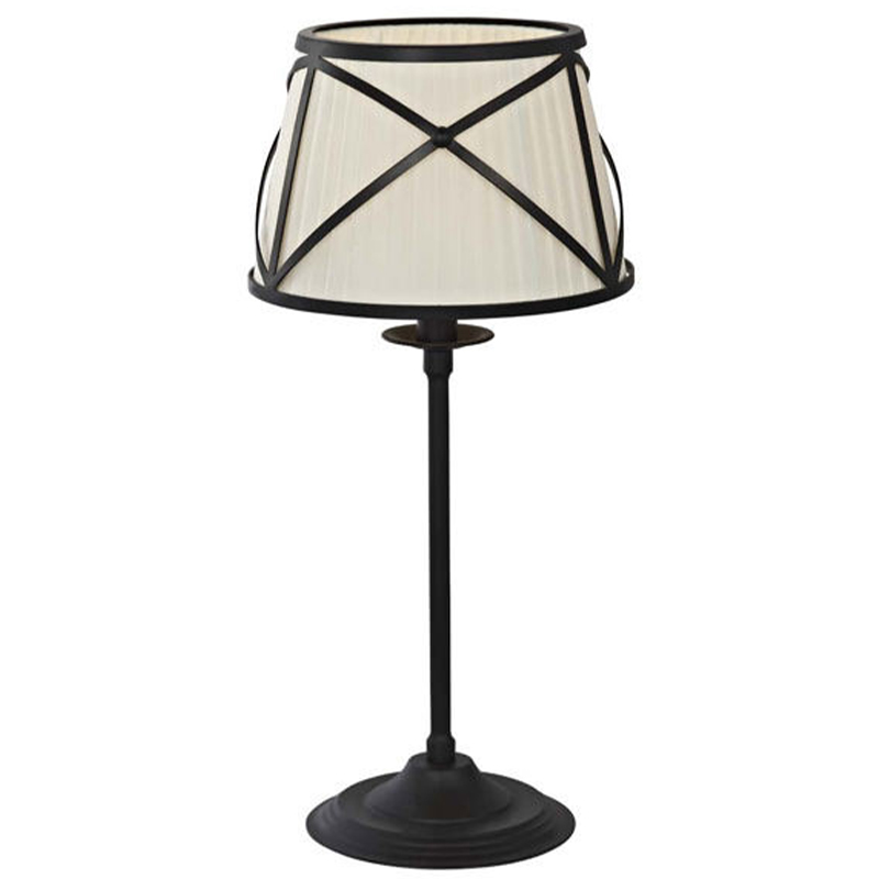 Настольная лампа с абажуром Provence Lampshade Light Brown Table Lamp Бежевый Коричневый Настольная лампа с абажуром Provence Lampshade Light Brown Table Lamp Бежевый Коричневый в Твери | Loft Concept