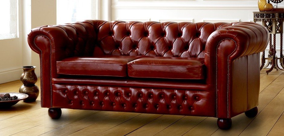 Диван Chesterfield 2 seats Диван Chesterfield 2 seats - Loft-Concept в Твери