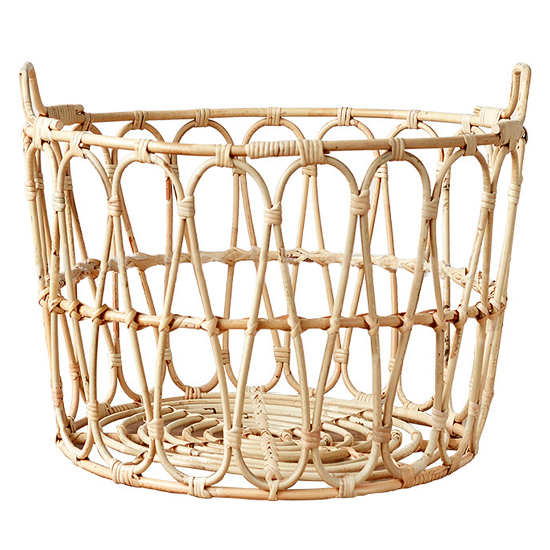 Корзина Round Wicker Baskets Древесина Корзина Round Wicker Baskets Древесина в Твери | Loft Concept