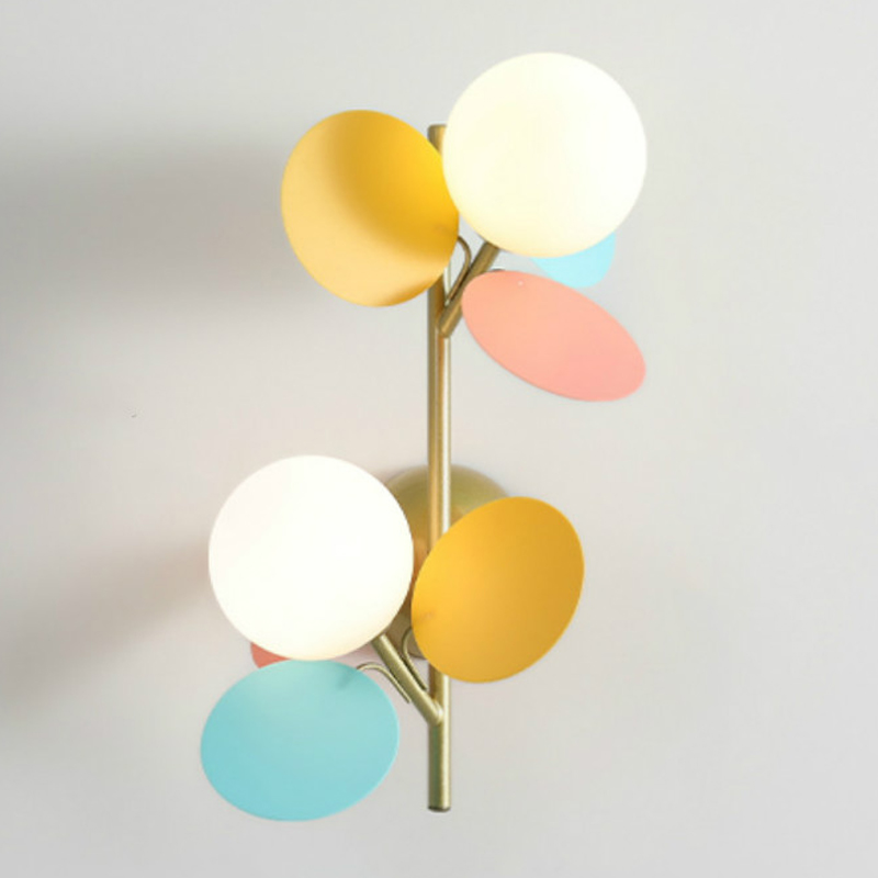 Бра MATISSE sconce double Золотой Мульти Светло-серый Бра MATISSE sconce double Золотой Мульти Светло-серый в Твери | Loft Concept