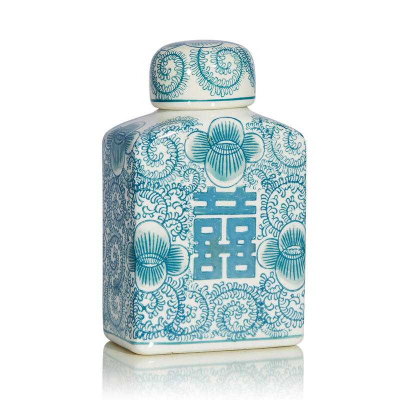Ваза Chinese Characters Vase Белый Синий Ваза Chinese Characters Vase Белый Синий в Твери | Loft Concept