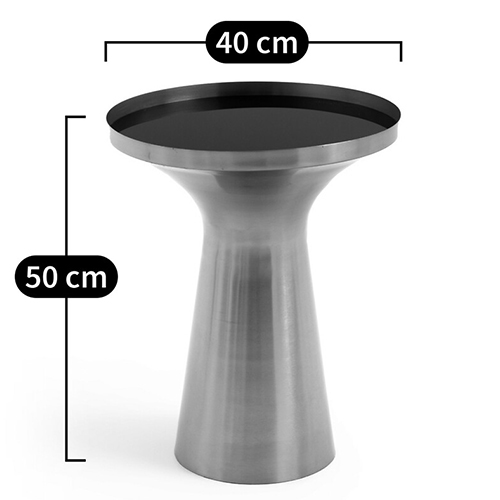 Приставной столик из латуни Grant Brass Side Table Приставной столик из латуни Grant Brass Side Table в Твери