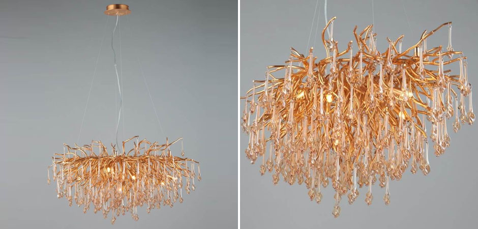 Люстра Soul Хрустальная - Loft-Concept в Твери