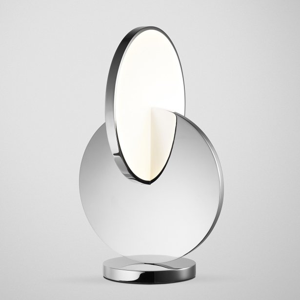 Настольная лампа Eclipse Pendant Light table lamp Хром Настольная лампа Eclipse Pendant Light table lamp Хром в Твери | Loft Concept
