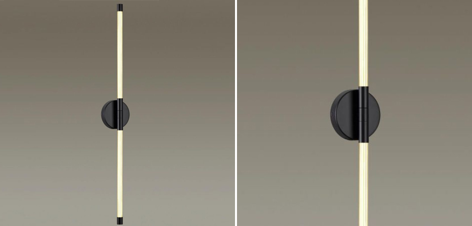 Бра Black Two-way Trumpet tube светодиодное Бра Black Two-way Trumpet tube светодиодное - Loft-Concept в Твери